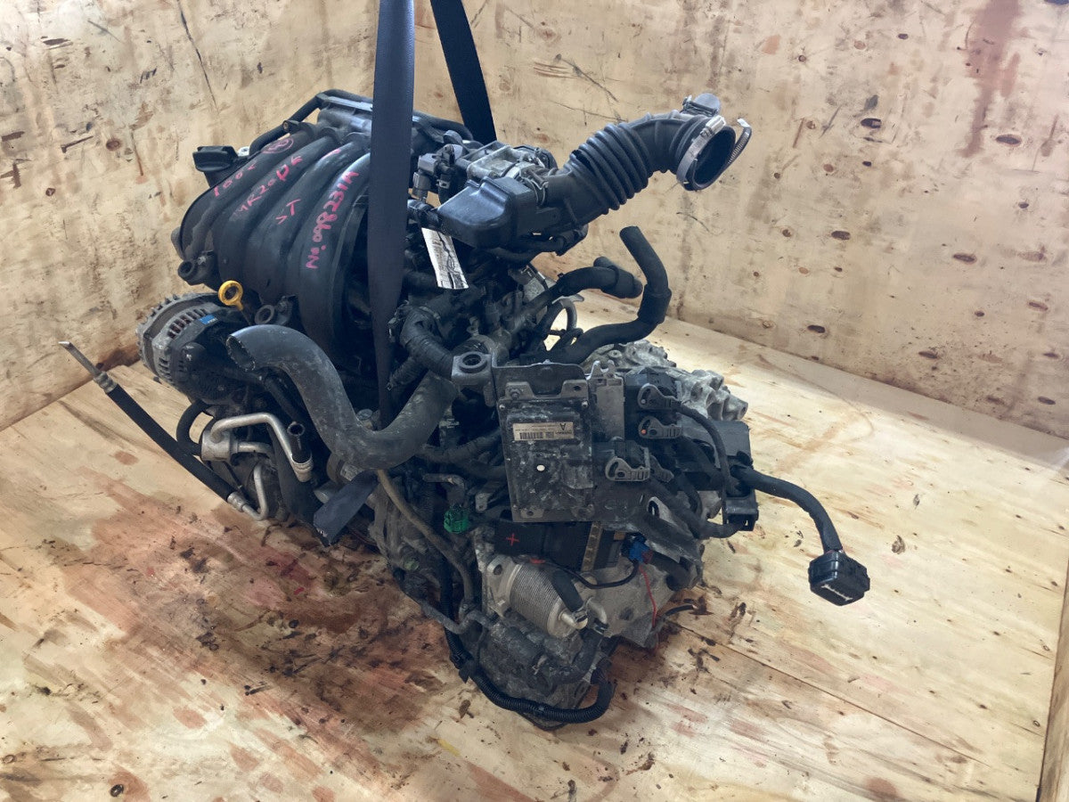 [USED ENGINE] NISSAN SERENA C25 2005 MR20DE FF AT 2WD #0003266112050