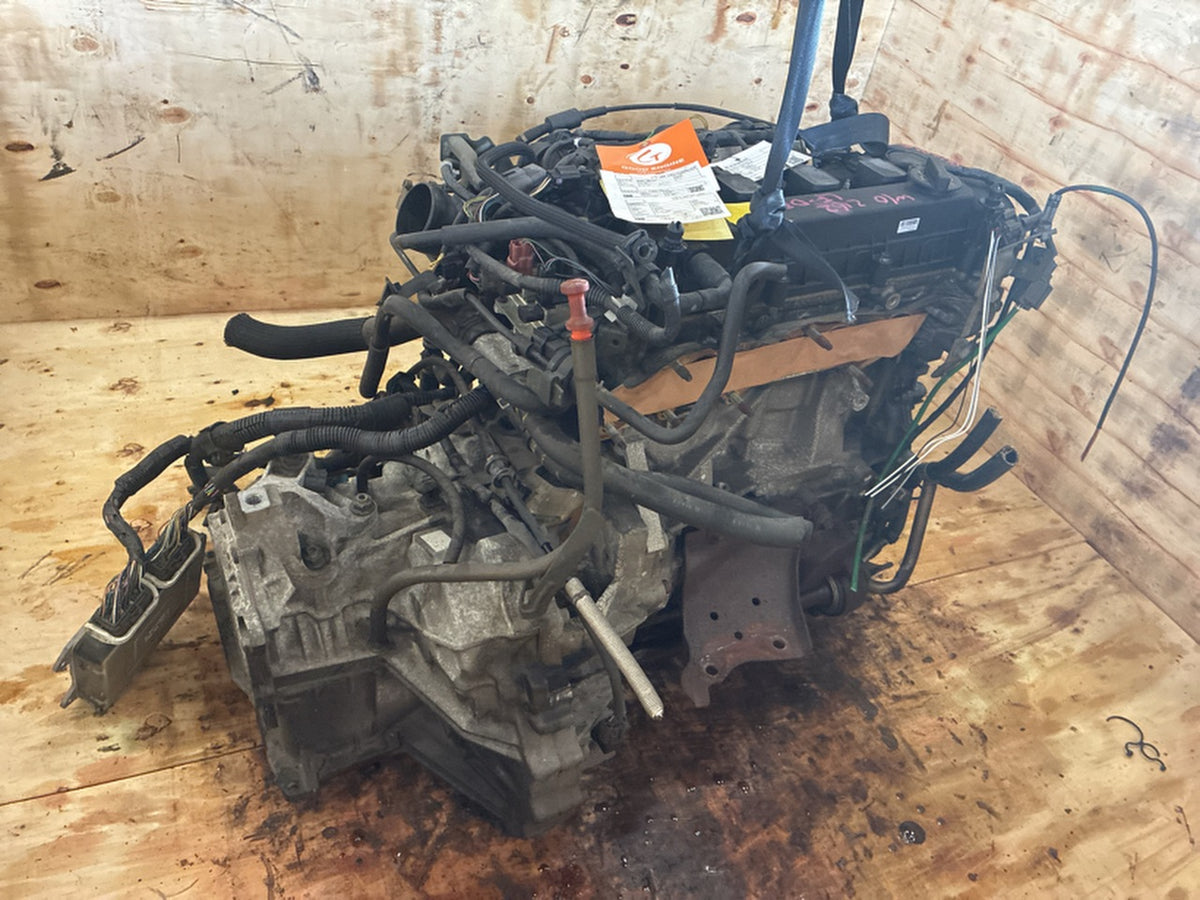 [USED ENGINE] MAZDA PREMACY CREW 2005 LF-DE FF AT 2WD #0003267123301
