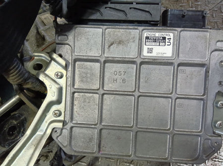 [USED ENGINE] TOYOTA VITZ KSP130 2012 1KR-FE FF AT 2WD #0403268015228