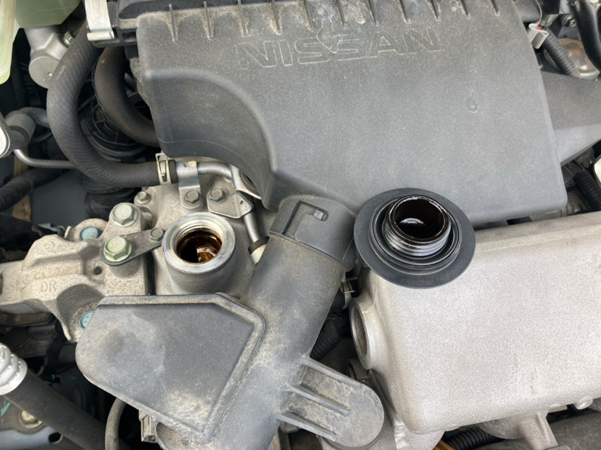 [USED ENGINE] NISSAN NOTE E12 2014 HR12DDR FF AT 2WD #0003266097750