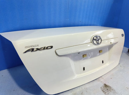 [TRUNK LID] TOYOTA COROLLA AXIO NZE141 2011 1NZ-FE FF MT 2WD #0403265009843