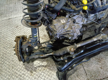 [USED ENGINE] TOYOTA VITZ KSP90 2010 1KR-FE FF AT 2WD #0403268014222