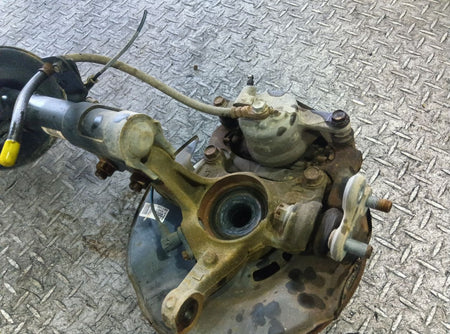 [F STRUT ASSY LH] TOYOTA COROLLA FIELDER NZE141G 2009 1NZ-FE FF AT 2WD #0403266011394
