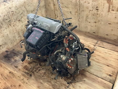 [USED ENGINE] TOYOTA PRIUS ZVW30 2010 2ZR-FXE FF AT 2WD #0003265095864