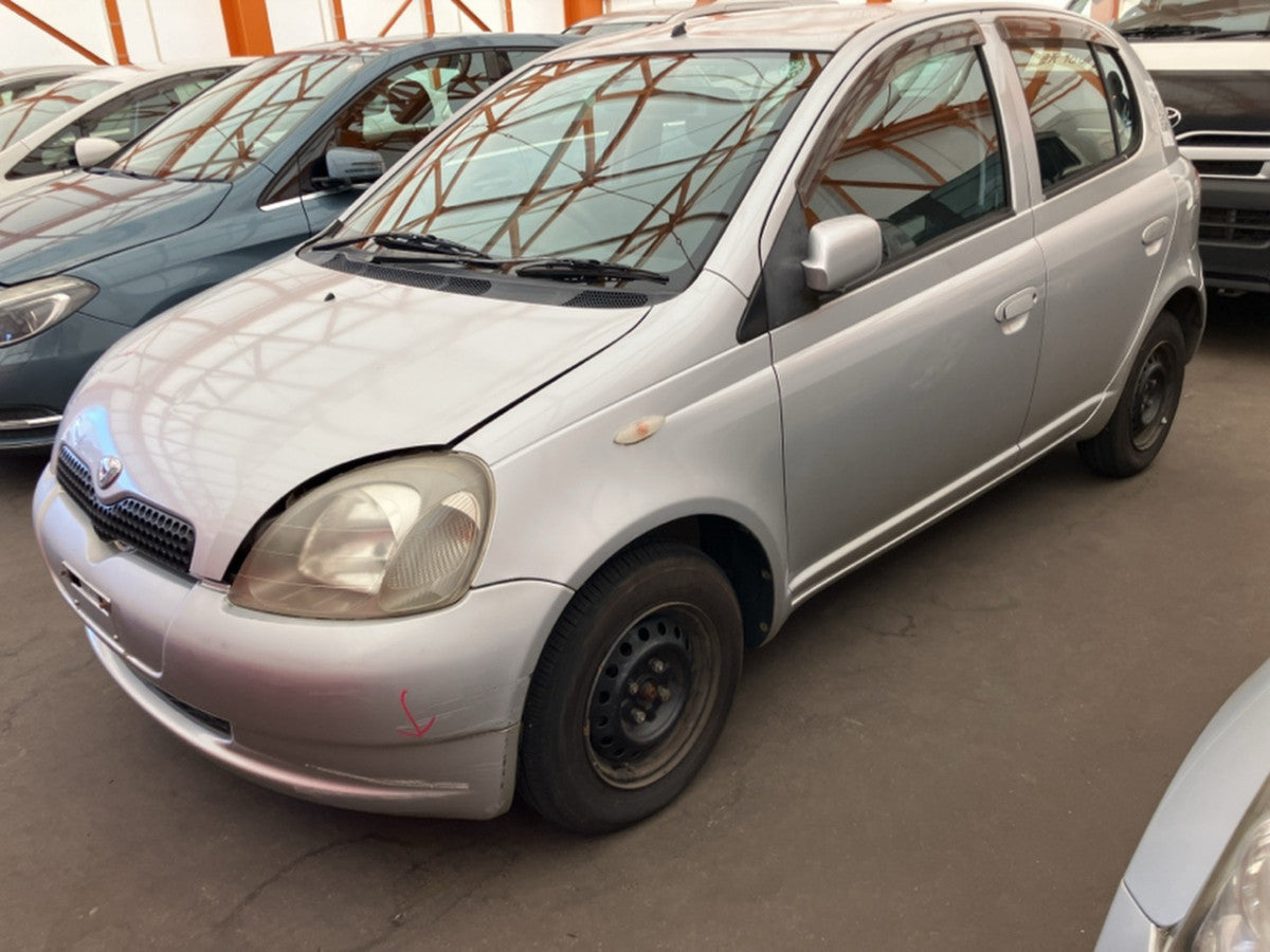 [USED ENGINE] TOYOTA VITZ SCP10 2001 1SZ-FE FF AT 2WD #0003267125807