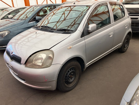 [USED ENGINE] TOYOTA VITZ SCP10 2001 1SZ-FE FF AT 2WD #0003267125807