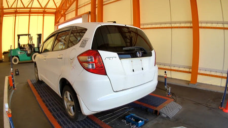 [USED ENGINE] HONDA FIT GE7 2009 L13A FF AT 4WD #0003267126659