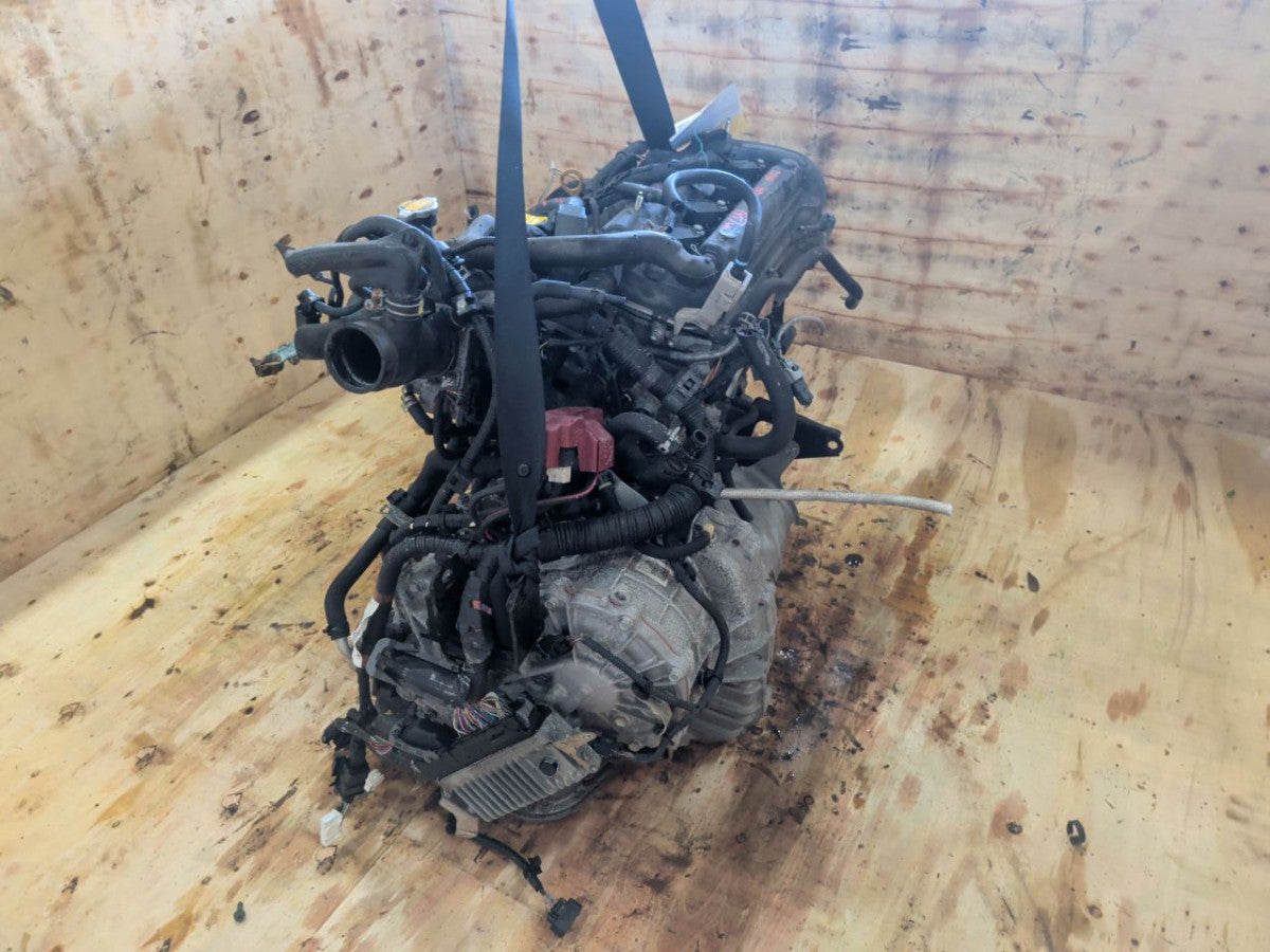 [USED ENGINE] TOYOTA SPADE NCP141 2012 1NZ-FE FF AT 2WD #0003267121125