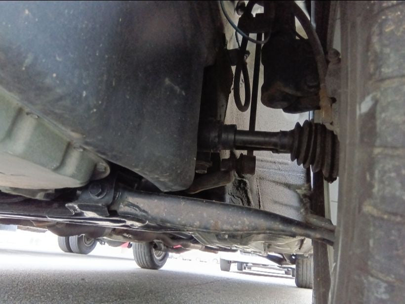 [R PROPELLER SHAFT] TOYOTA COROLLA FIELDER NZE144G 2011 1NZ-FE FF AT 4WD #0403264008746