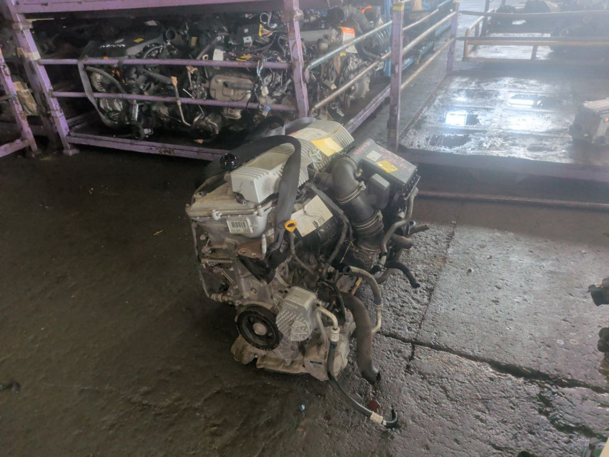 [USED ENGINE] TOYOTA PRIUS ZVW30 2010 2ZR-FXE FF AT 2WD #0003268133577