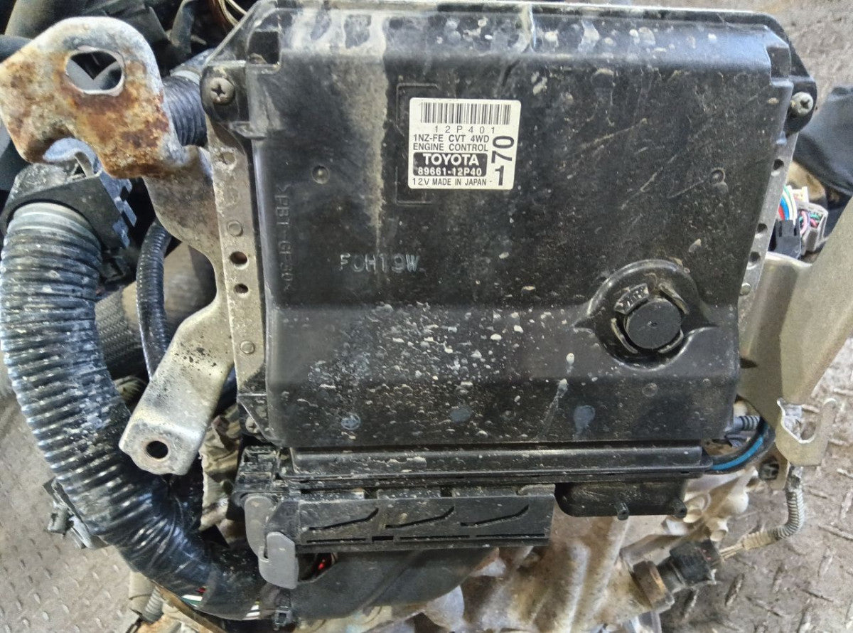 [USED ENGINE] TOYOTA COROLLA FIELDER NZE144G 2010 1NZ-FE FF AT 4WD #0403267013101