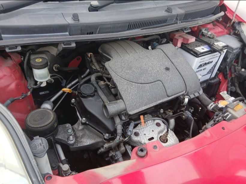 [RADIATOR] TOYOTA VITZ KSP90 2009 1KR-FE FF AT 2WD #0403268015177