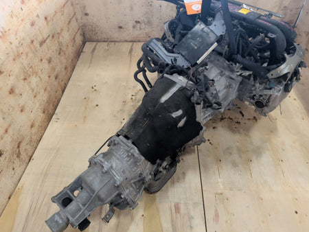 [USED ENGINE] SUBARU LEGACY B4 BM9 2011 EJ25 FF AT 4WD #0003266104234