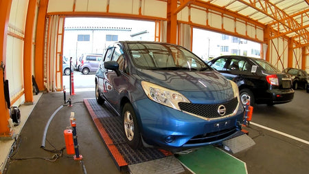 [USED ENGINE] NISSAN NOTE E12 2014 HR12DDR FF AT 2WD #0003267124156