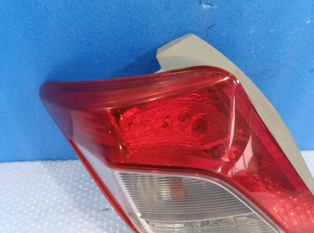 [TAIL LAMP LH] TOYOTA VITZ KSP130 2012 1KR-FE FF AT 2WD #0403267012210