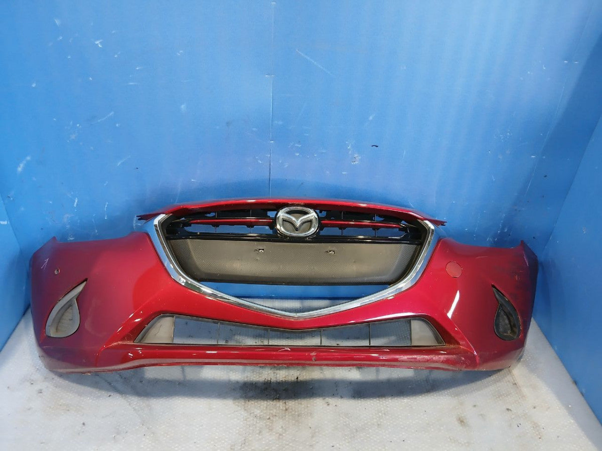 [F BUMPER ASSY] MAZDA DEMIO DJ5FS 2015 S5-DPTS FF AT 2WD #0403268015191