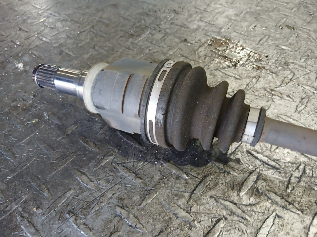 [F DRIVE SHAFT LH] TOYOTA VITZ KSP90 2008 1KR-FE FF AT 2WD #0403267013786