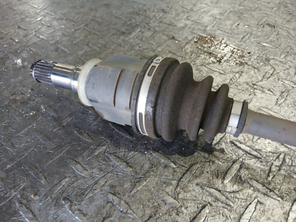 [F DRIVE SHAFT LH] TOYOTA VITZ KSP90 2008 1KR-FE FF AT 2WD #0403267013786