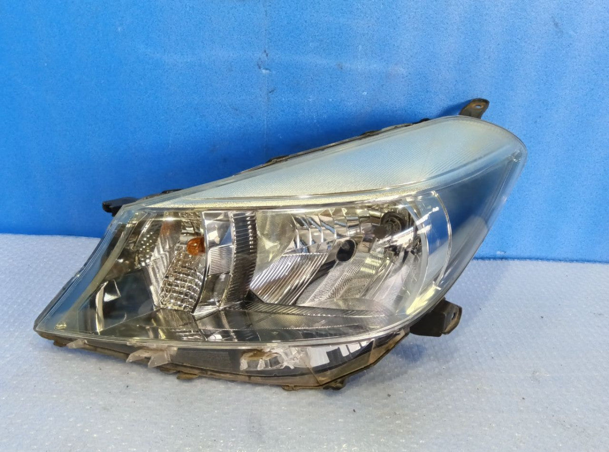 [HEADLIGHT ASSY LH] TOYOTA VITZ KSP130 2012 1KR-FE FF AT 2WD #0403267012223