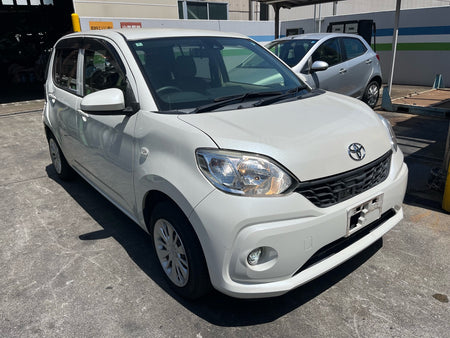 [CHOOSE PARTS] TOYOTA PASSO M700A 2016 1KR-FE FF AT 2WD #0451000000493