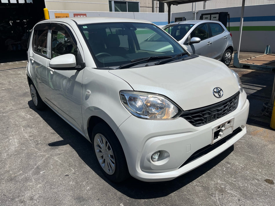 [CHOOSE PARTS] TOYOTA PASSO M700A 2016 1KR-FE FF AT 2WD #0451000000493