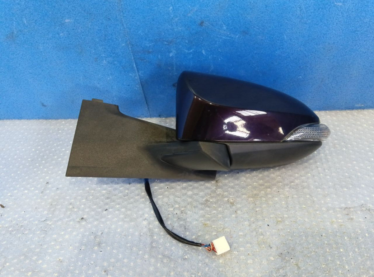 [SIDE MIRROR LH] TOYOTA VITZ KSP130 2015 1KR-FE FF AT 2WD #0403269015869