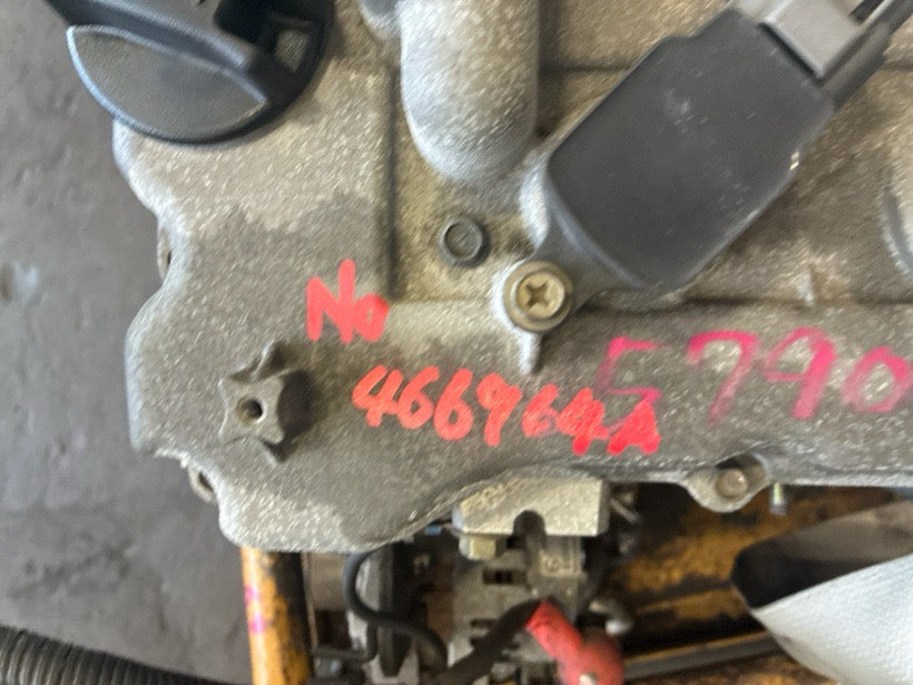 [USED ENGINE] NISSAN WINGROAD WFY11 2003 QG15DE FF MT 2WD #0003269151633