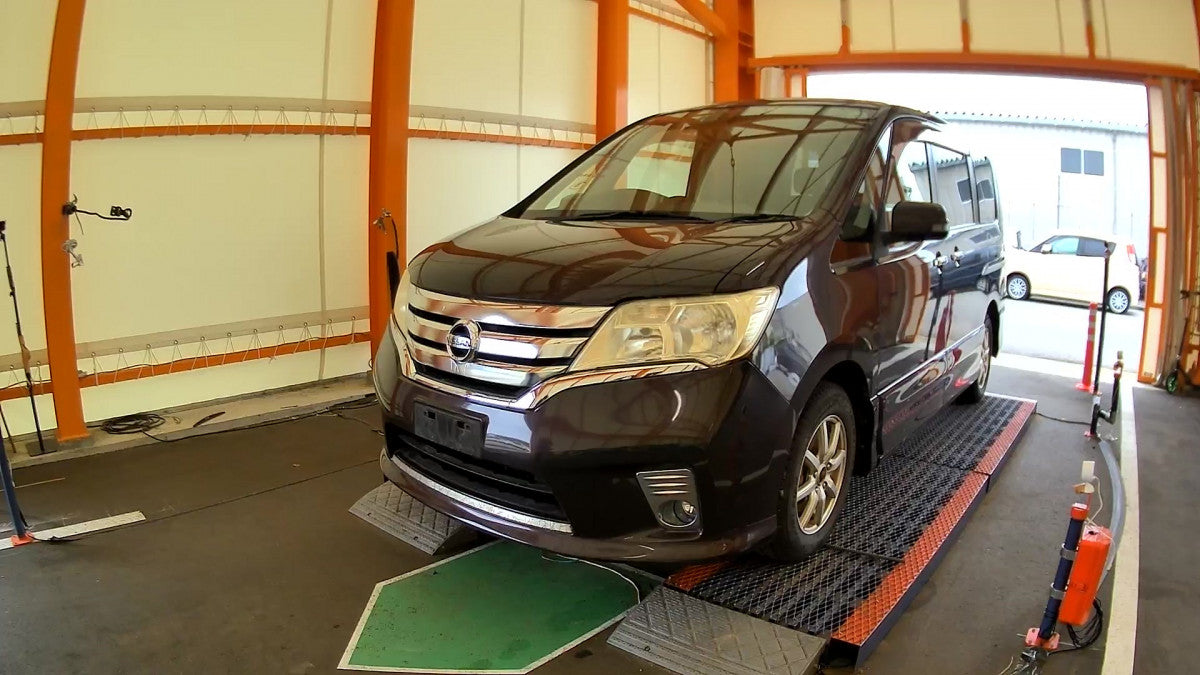 [USED ENGINE] NISSAN SERENA FC26 2010 MR20DD FF AT 2WD #0003266104225