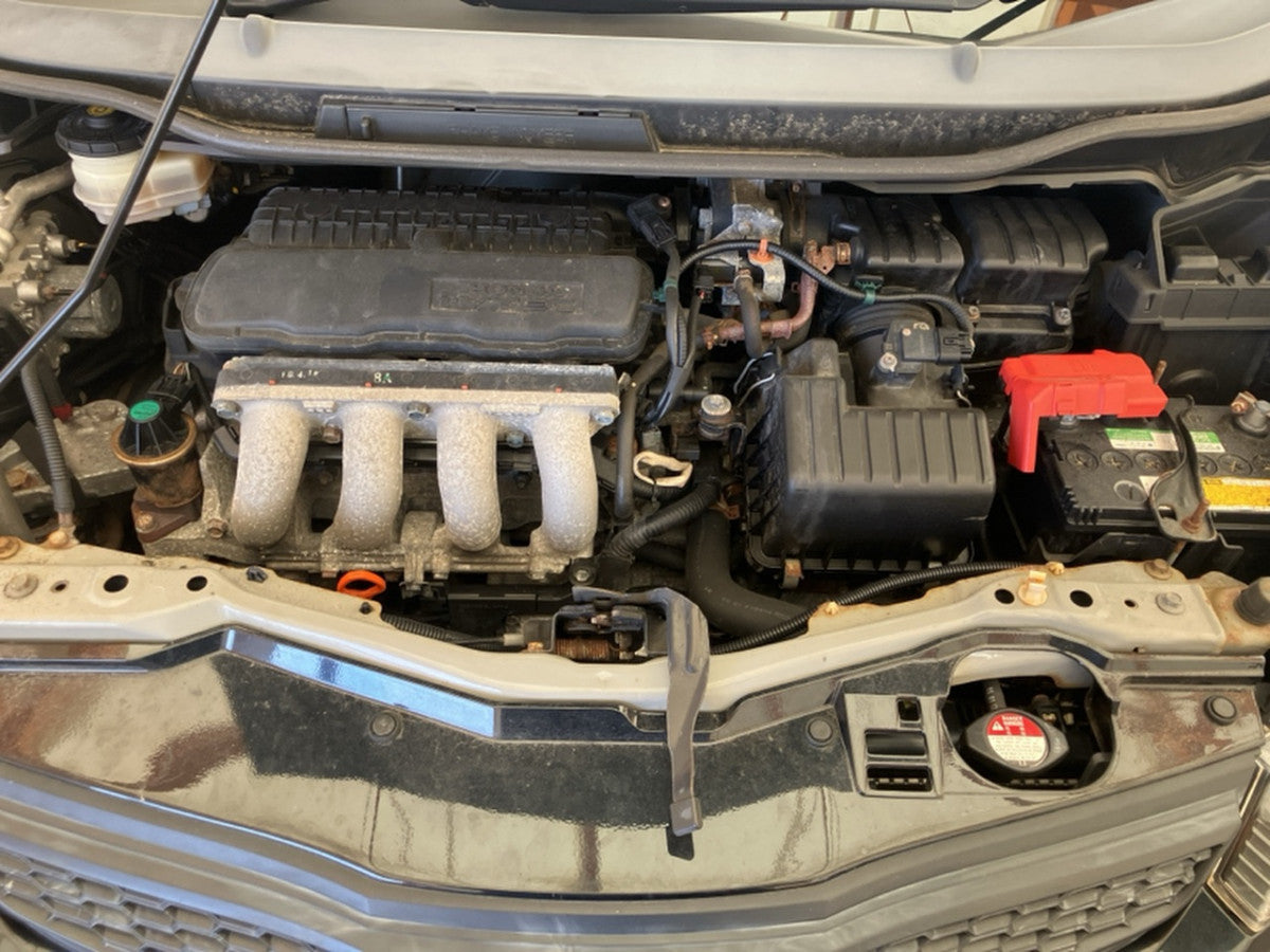 [USED ENGINE] HONDA FIT GE6 2013 L13A FF AT 2WD #0003267121016