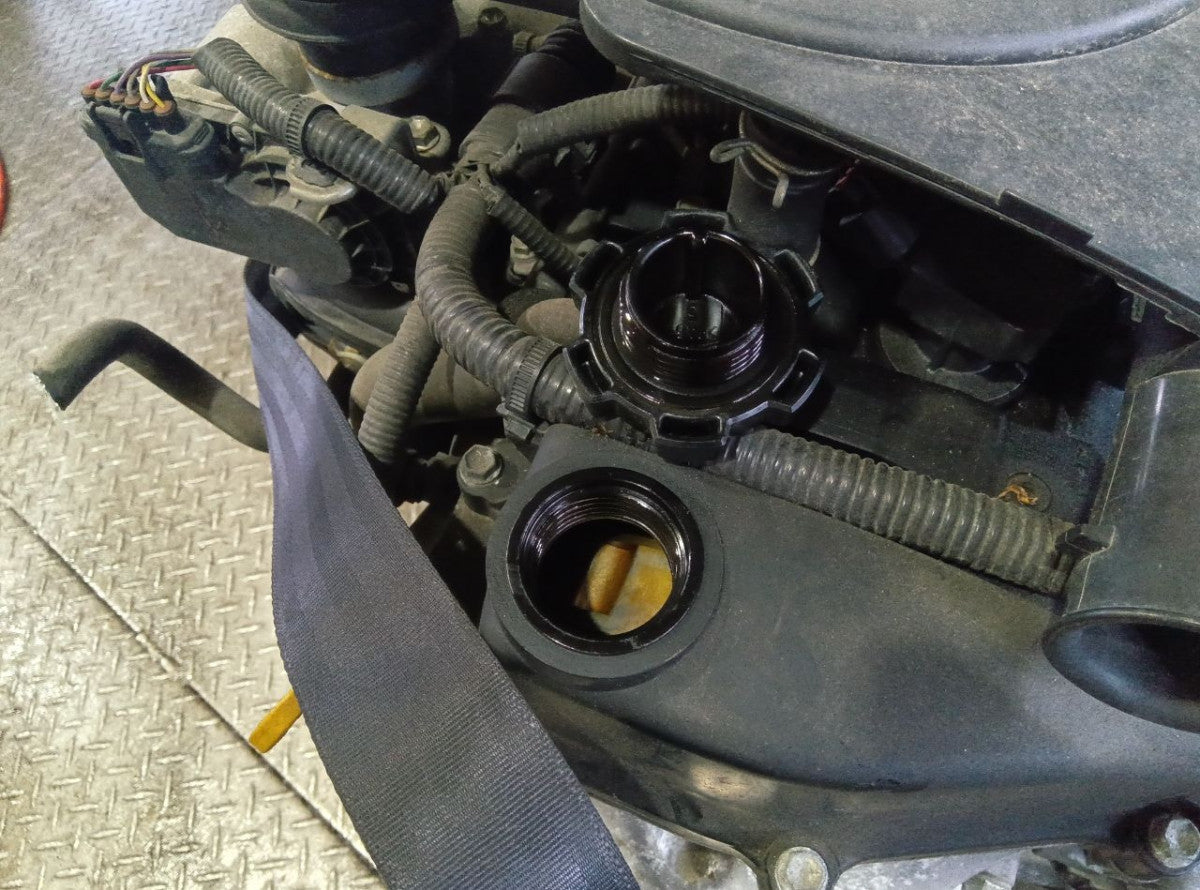 [USED ENGINE] TOYOTA VITZ KSP90 2008 1KR-FE FF AT 2WD #0403266010768