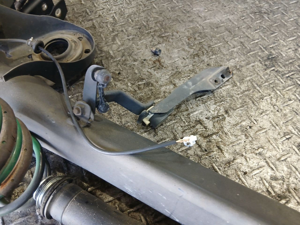 [REAR HOUSING ASSY] TOYOTA VITZ NCP91 2006 1NZ-FE FF AT 2WD #040326A017862