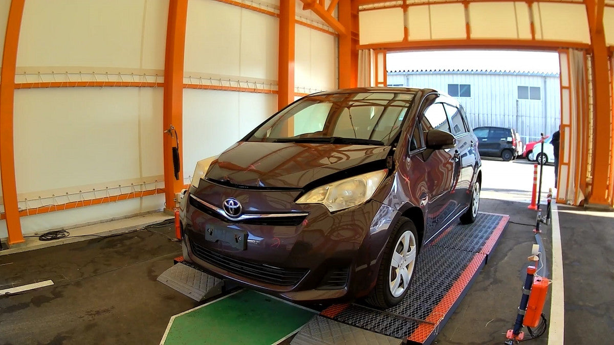 [USED ENGINE] TOYOTA RACTIS NSP120 2014 1NR-FE FF AT 2WD #0003262037553