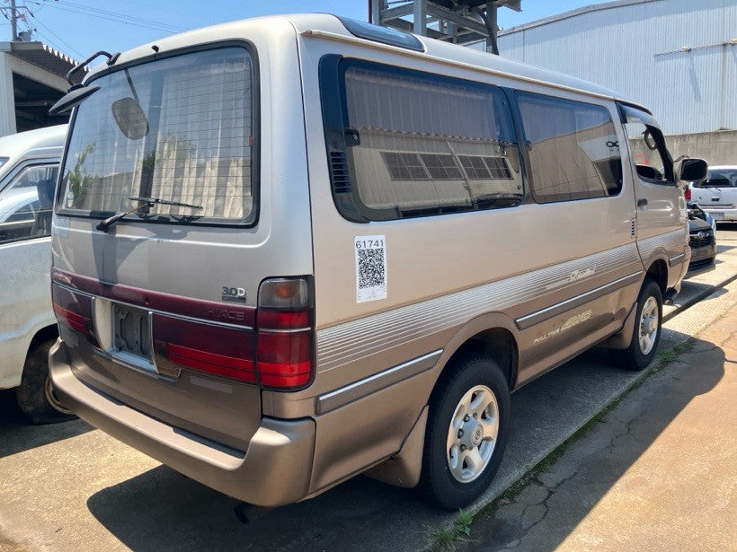 [CHOOSE PARTS] TOYOTA HIACE WAGON KZH106W 1994 1KZ-TE FR AT 4WD #0002002661741