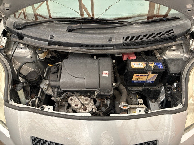 [USED ENGINE] TOYOTA VITZ KSP90 2006 1KR-FE FF AT 2WD #0003266107528