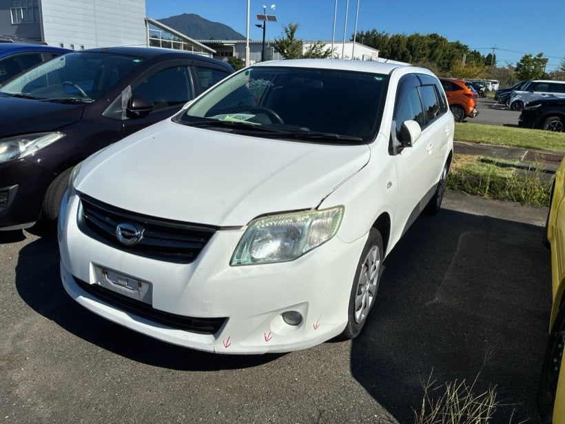 [CHOOSE PARTS] TOYOTA COROLLA FIELDER NZE144G 2009 1NZ-FE FF AT 4WD #0401000000904