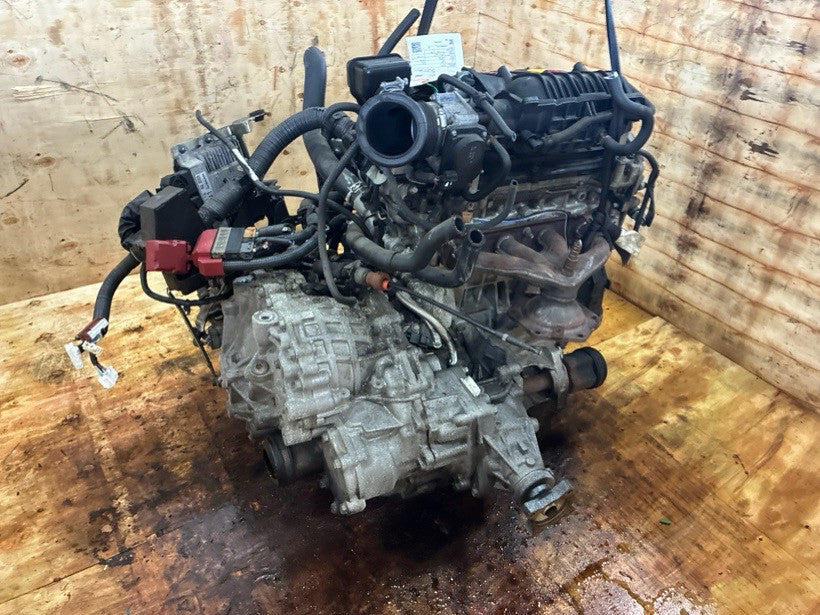 [USED ENGINE] NISSAN SERENA FNC26 2013 MR20DD FF AT 4WD #0003269145980