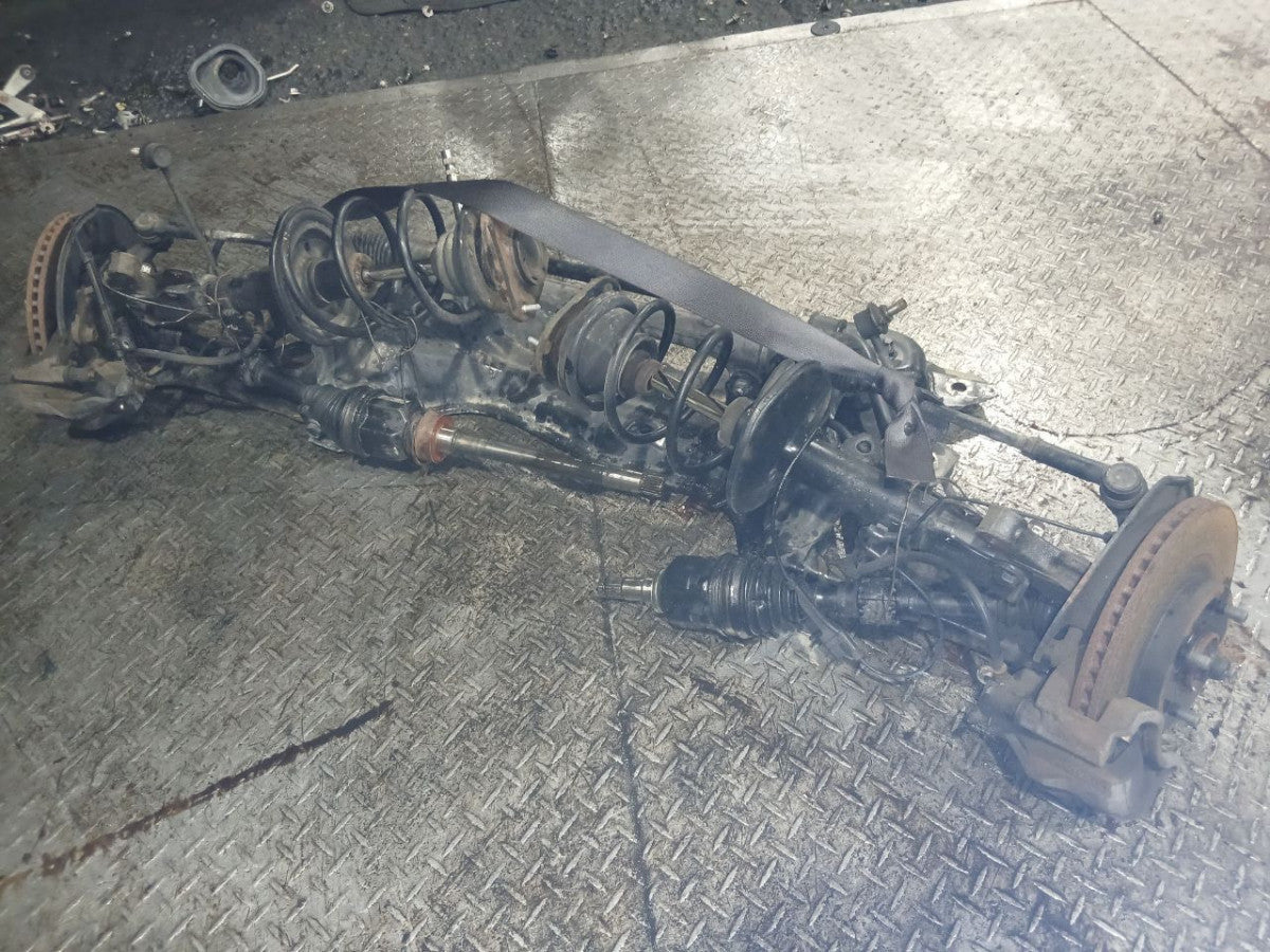 [F AXLE ASSY] TOYOTA COROLLA FIELDER NZE144G 2010 1NZ-FE FF AT 4WD #0403269016577
