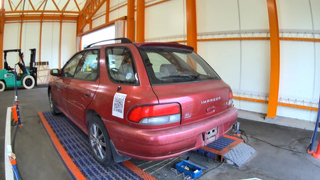 [CHOOSE PARTS] SUBARU IMPREZA SPORTS WAGON GF2 1999 EJ15 FF AT 4WD #0002002672172