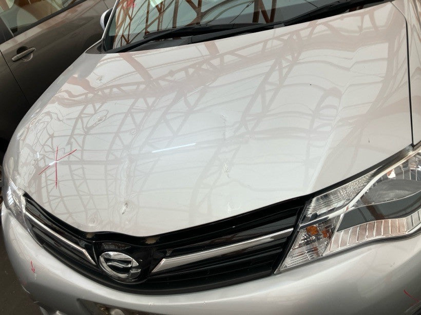 [SEATS 2PCS] TOYOTA COROLLA FIELDER NZE161G 2014 1NZ-FE FF AT 2WD #000325A982003
