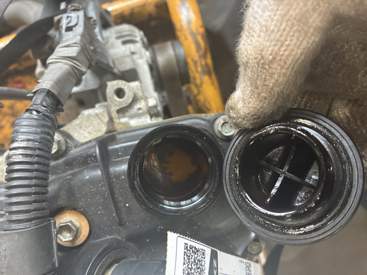 [USED ENGINE] TOYOTA PASSO NGC30 2010 1NR-FE FF AT 2WD #0003267121803