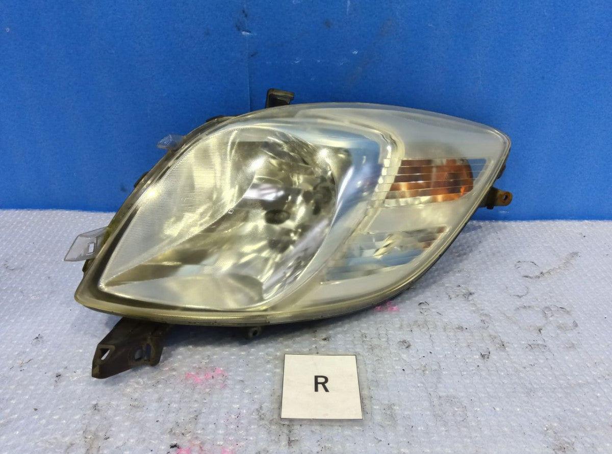 [HEADLIGHT ASSY RH] TOYOTA VITZ KSP90 2005 1KR-FE FF AT 2WD #0403266010797