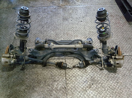 [F AXLE ASSY] TOYOTA SPADE NSP141 2015 2NR-FKE FF AT 2WD #0403267013634