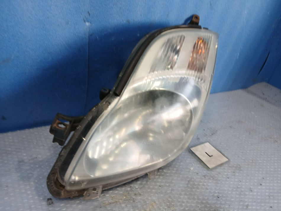 [HEADLIGHT ASSY LH] TOYOTA VITZ KSP90 2009 1KR-FE FF AT 2WD #0403267012454