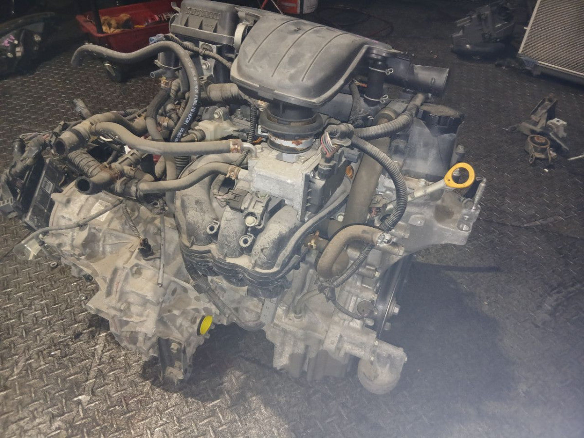 [USED ENGINE] TOYOTA VITZ KSP90 2009 1KR-FE FF AT 2WD #0403269017669