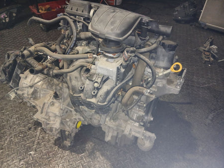 [USED ENGINE] TOYOTA VITZ KSP90 2009 1KR-FE FF AT 2WD #0403269017669