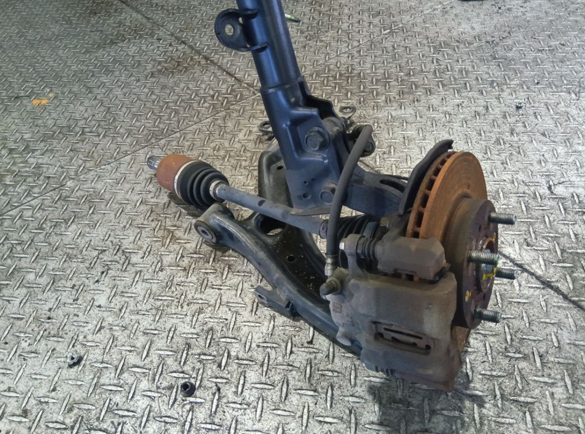 [F SUSPENSION ASSY LH] HONDA FIT GE6 2009 L13A FF AT 2WD #0403265008796