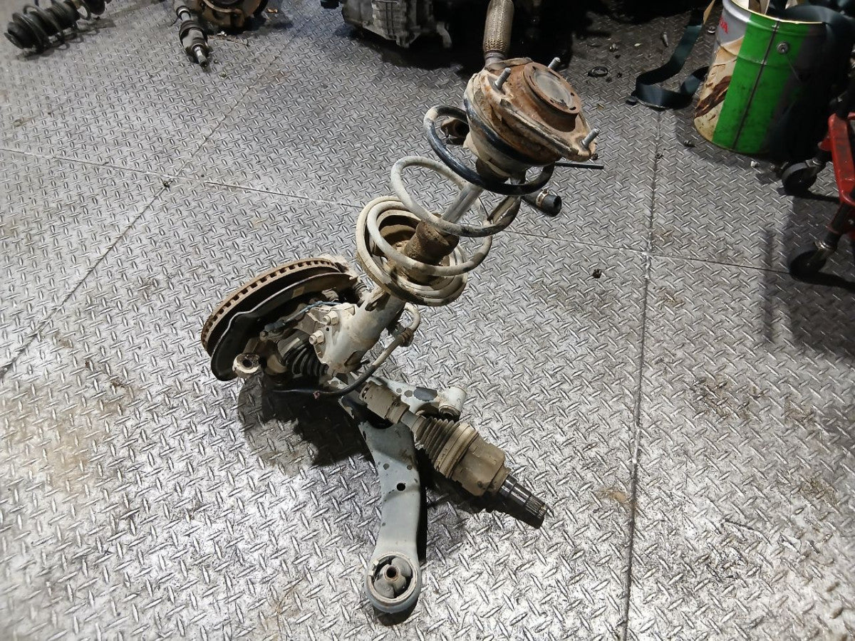 [F SUSPENSION ASSY LH] TOYOTA COROLLA FIELDER NZE144G 2009 1NZ-FE FF AT 4WD #0403268014760