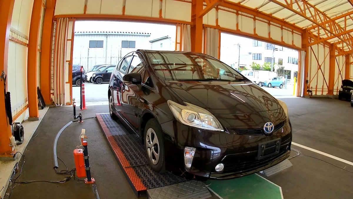 [CHOOSE PARTS] TOYOTA PRIUS ZVW30 2013 2ZR-FXE FF AT 2WD #0001000014868
