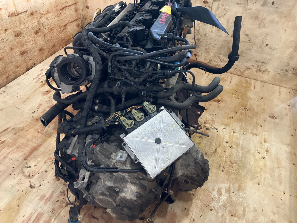 [USED ENGINE] VOLVO V50 MB4204S 2011 B4204S FF AT 2WD #0003266107519
