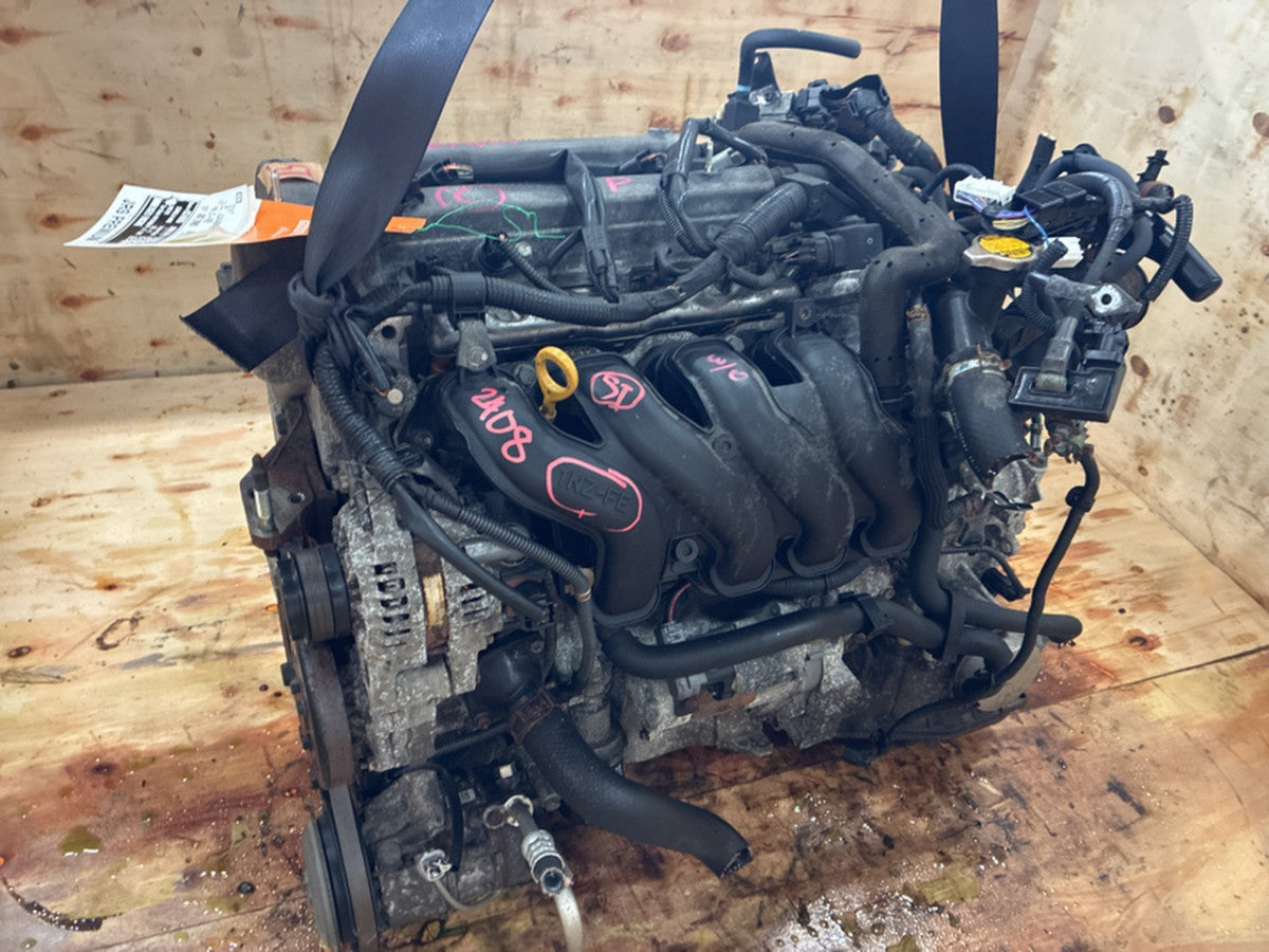 [USED ENGINE] TOYOTA COROLLA AXIO NZE161 2014 1NZ-FE FF AT 2WD #0003261024995